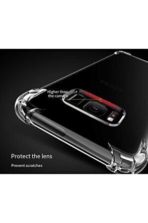 Samsung Galaxy S8 Uyumlu Kılıf Nitro Anti Shock Silikon
