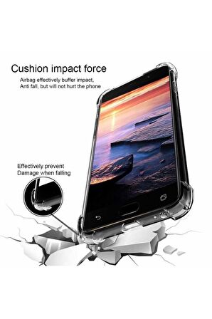 Asus Zenfone 4 Max ZC554KL Uyumlu Kılıf Nitro Anti Shock Silikon