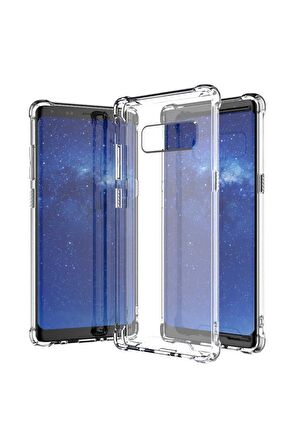 Samsung Galaxy Note 8 Uyumlu Kılıf Nitro Anti Shock Silikon