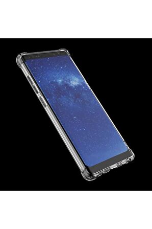 Samsung Galaxy Note 8 Uyumlu Kılıf Nitro Anti Shock Silikon
