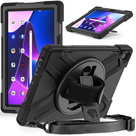 Lenovo Tab M10 HD (2.Nesil) 2022 Defender Tablet Silikon
