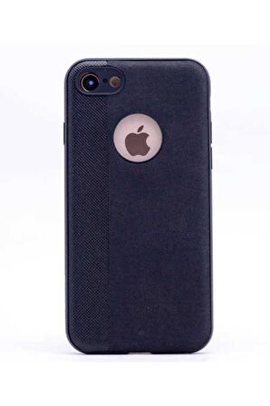 Apple iPhone 6 Plus Uyumlu Kılıf City Silikon Siyah