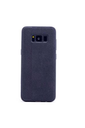 Samsung Galaxy S8 Uyumlu Kılıf City Silikon Siyah