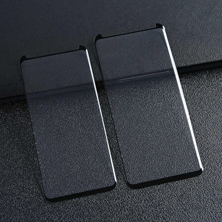 Samsung Galaxy S9 Uyumlu Full Yapışkanlı Cam Ekran Koruyucu