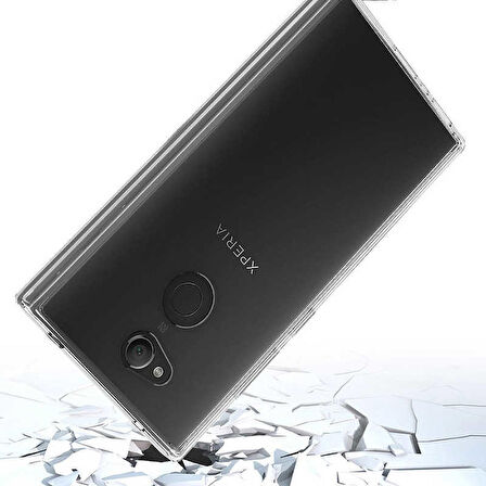 Sony Xperia XA2 Ultra Uyumlu Kılıf Süper Silikon Kapak