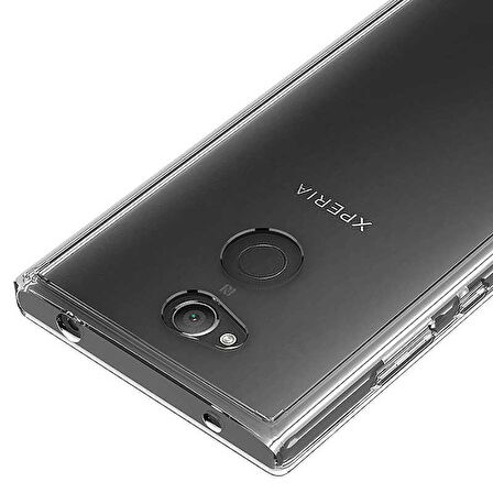 Sony Xperia XA2 Ultra Uyumlu Kılıf Süper Silikon Kapak