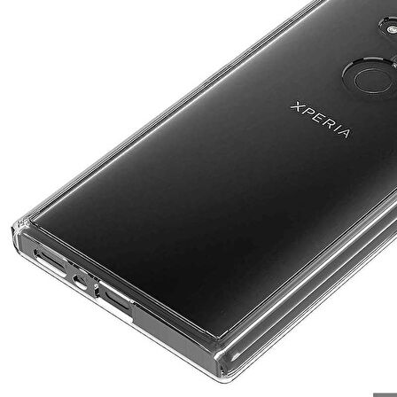 Sony Xperia XA2 Ultra Uyumlu Kılıf Süper Silikon Kapak