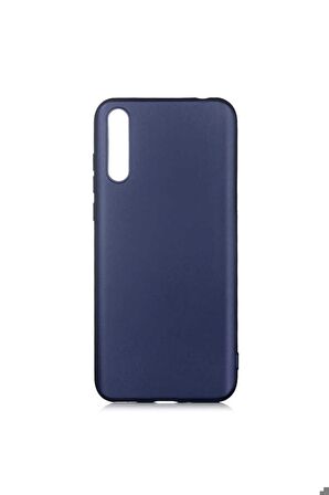 Huawei P Smart S (Y8P) Uyumlu Kılıf Premier Silikon Kapak Lacivert