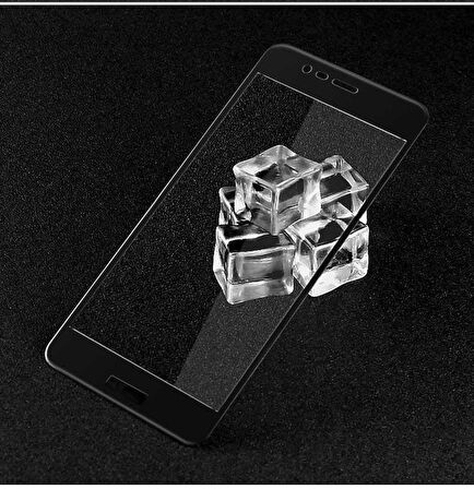 Asus Zenfone 3 ZE552KL Uyumlu Ekranı Tam Kaplayan Düz Cam Koruyucu