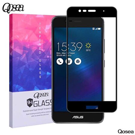 Asus Zenfone 3 ZE552KL Uyumlu Ekranı Tam Kaplayan Düz Cam Koruyucu