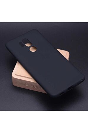 LG G7 Uyumlu Kılıf Premier Silikon Kapak Siyah