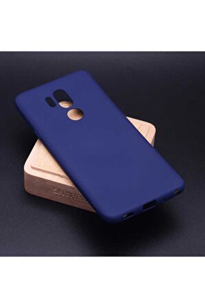 LG G7 Uyumlu Kılıf Premier Silikon Kapak Lacivert