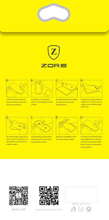 Huawei P20 Uyumlu Zum Body Ekran Koruyucu