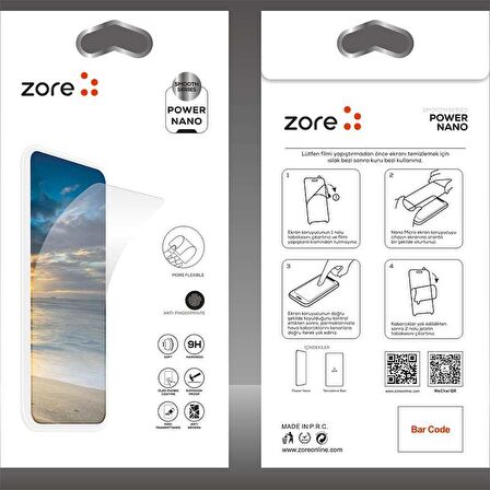 Apple iPhone X Uyumlu Power Nano Ekran Koruyucu