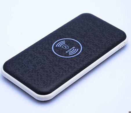 8000 Mah Powerbank Wireless Şarj