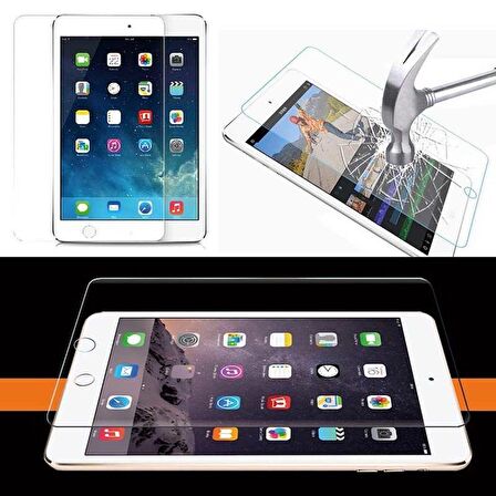 Apple iPad Pro 10.5 (7.Nesil) Uyumlu Tablet Temperli Cam Ekran Koruyucu