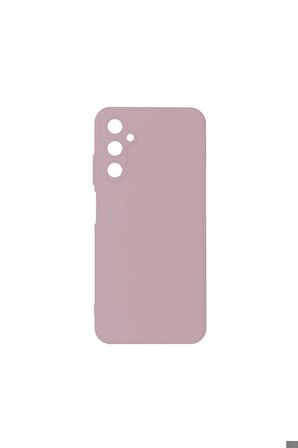 Samsung Galaxy A05S Uyumlu Kılıf Biye Silikon Pembe Açık