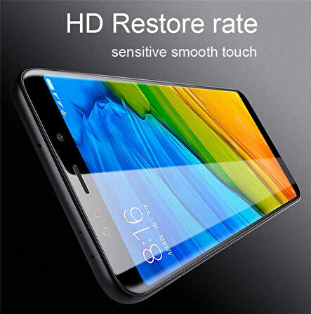 Xiaomi Mi 6X Uyumlu Kenarları Kırılmaya Dayanıklı Cam Ekran Koruyucu