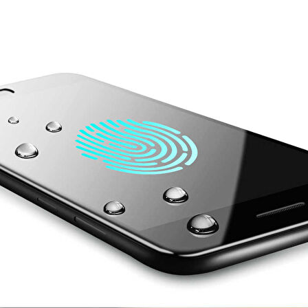 Xiaomi Redmi 4A Uyumlu Kenarları Kırılmaya Dayanıklı Cam Ekran Koruyucu