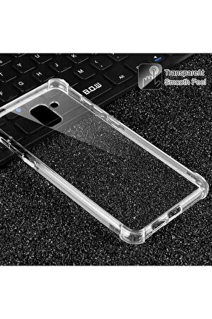 Samsung Galaxy A6 2018 Uyumlu Kılıf Nitro Anti Shock Silikon