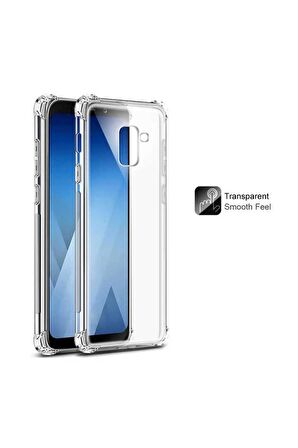 Samsung Galaxy A6 2018 Uyumlu Kılıf Nitro Anti Shock Silikon