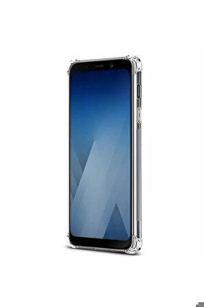 Samsung Galaxy J4 Uyumlu Kılıf Nitro Anti Shock Silikon