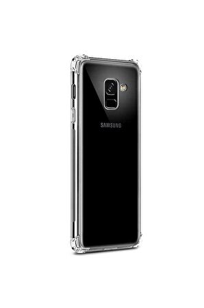 Samsung Galaxy J4 Uyumlu Kılıf Nitro Anti Shock Silikon
