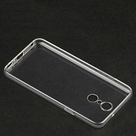 LG Q7 Uyumlu Kılıf Süper Silikon Kapak
