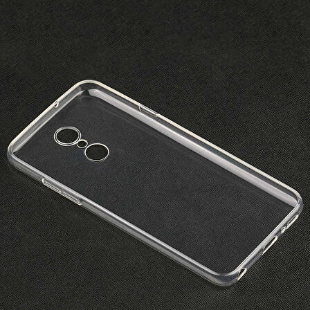 LG Q7 Uyumlu Kılıf Süper Silikon Kapak
