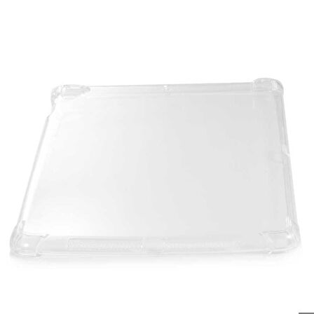 Apple iPad 9.7 2018 (6.Nesil) Uyumlu Tablet Kılıfı Nitro Anti Shock Silikon Kapak