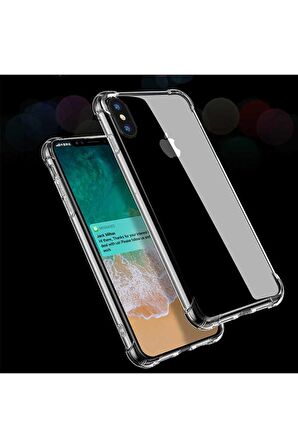 Apple iPhone XS Max Uyumlu Kılıf Nitro Anti Shock Silikon