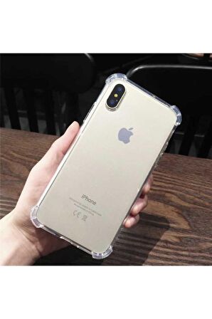 Apple iPhone XS Max Uyumlu Kılıf Nitro Anti Shock Silikon