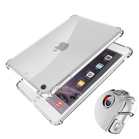 Apple iPad Pro 10.5 (7.Nesil) Uyumlu Tablet Kılıfı Nitro Anti Shock Silikon Kapak