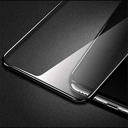 Apple iPhone XS Max Uyumlu 3D Latte Cam Ekran Koruyucu