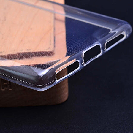 Alcatel 5 Uyumlu Kılıf Süper Silikon Kapak