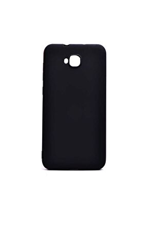 Asus Zenfone 4 Selfie ZD553KL Uyumlu Kılıf Premier Silikon Kapak Siyah