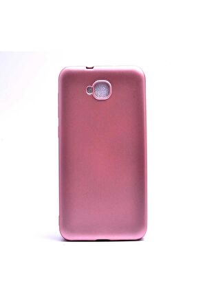 Asus Zenfone 4 Selfie ZD553KL Uyumlu Kılıf Premier Silikon Kapak Rose Gold