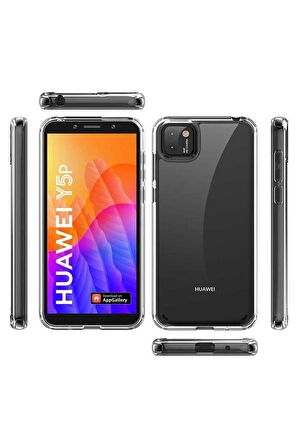 Huawei Y5P Uyumlu Kılıf Coss Kapak