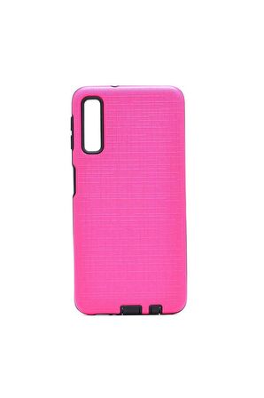 Samsung Galaxy A7 2018 Uyumlu Kılıf New Youyou Silikon Kapak Pembe