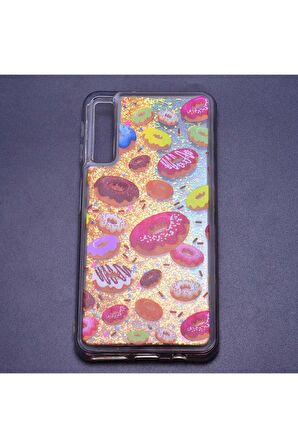 Samsung Galaxy A7 2018 Uyumlu Kılıf Marshmelo Silikon NO1