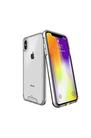 Apple iPhone XS Max Uyumlu Kılıf Gard Silikon