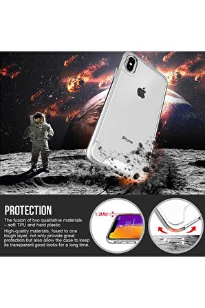 Apple iPhone XS Max Uyumlu Kılıf Gard Silikon