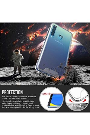 Samsung Galaxy A9 2018 Uyumlu Kılıf Gard Silikon