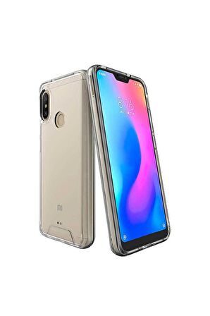 Xiaomi Mi A2 Lite Uyumlu Kılıf Gard Silikon