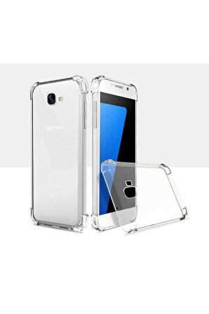 Samsung Galaxy J4 Plus Uyumlu Kılıf Nitro Anti Shock Silikon