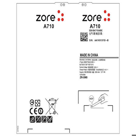 Samsung Galaxy A7 2016 Quality Batarya