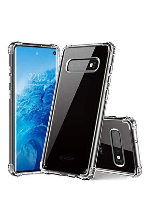 Samsung Galaxy S10 Plus Uyumlu Kılıf Nitro Anti Shock Silikon