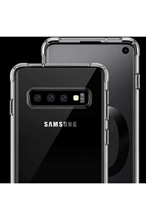Samsung Galaxy S10 Plus Uyumlu Kılıf Nitro Anti Shock Silikon