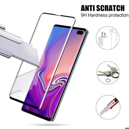 Samsung Galaxy S10 Plus Uyumlu Süper Pet Ekran Koruyucu Jelatin