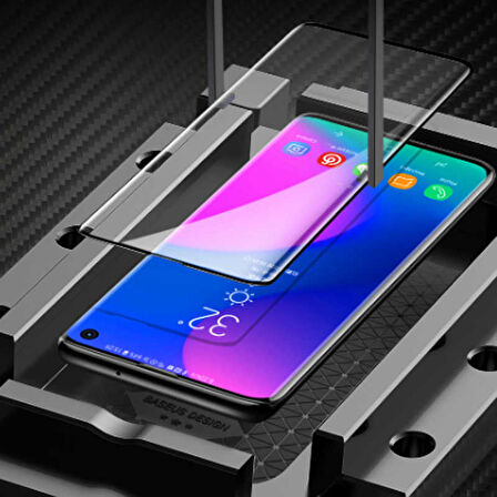 Samsung Galaxy S10 Uyumlu Süper Pet Ekran Koruyucu Jelatin